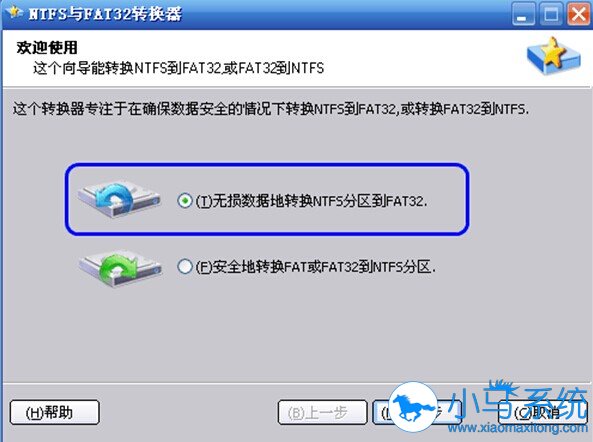 NTFS��FAT32ת������Ҫ��������м򵥵ķ���